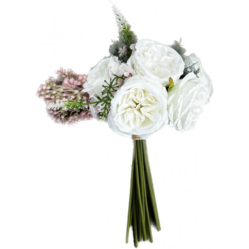 Bouquet 35x22 blanco