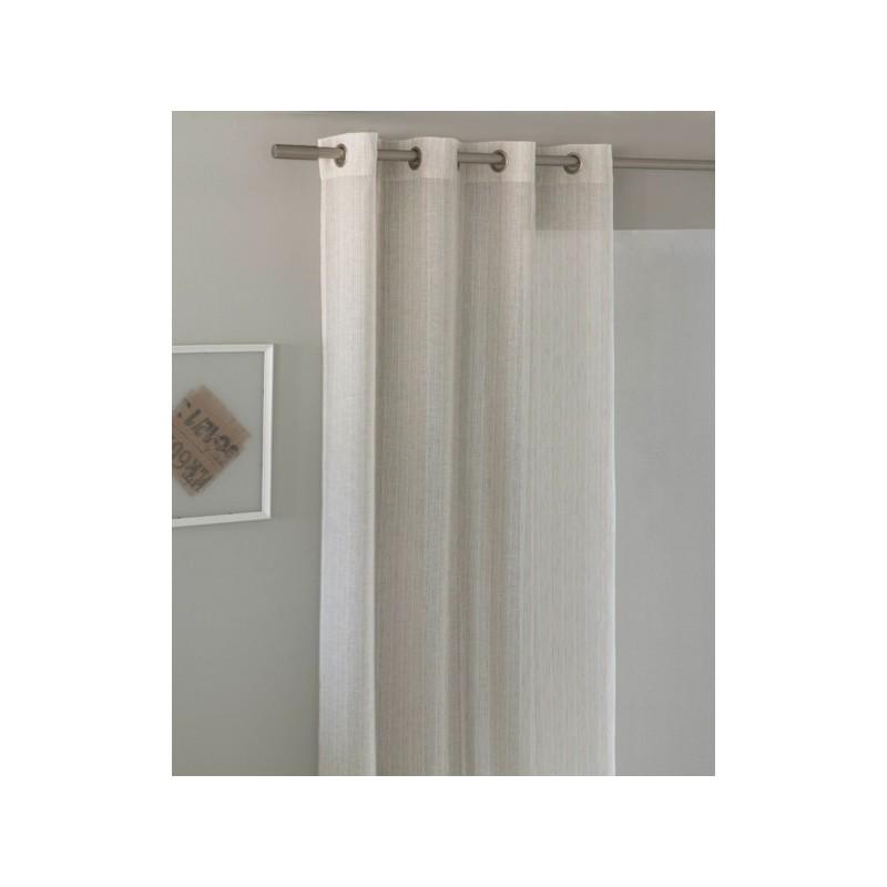 PACK 2 CORTINAS FESTA BEIG...
