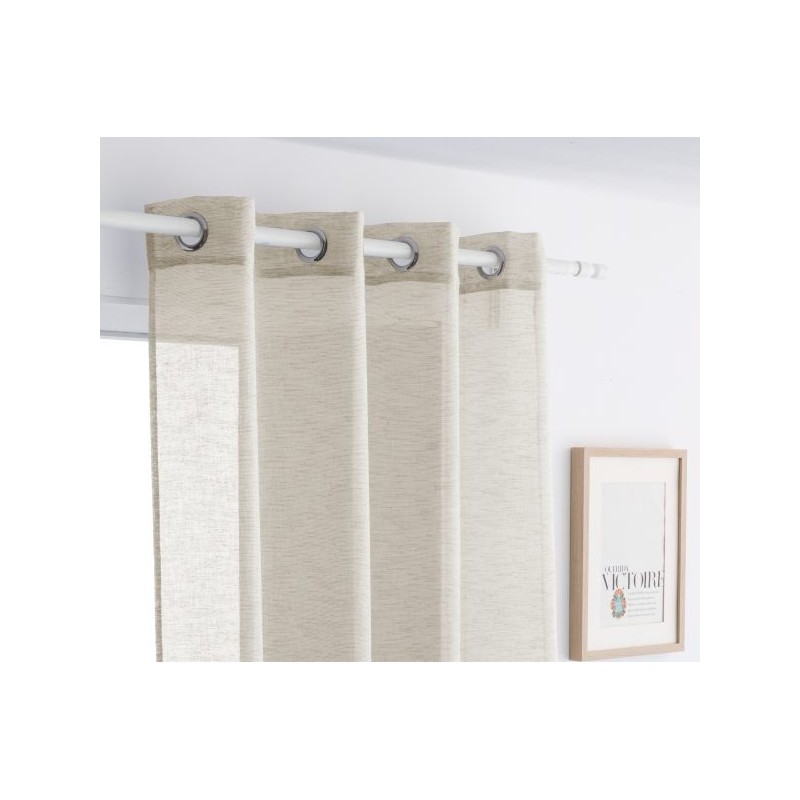 PACK 2 CORTINAS NOELIA LINO...