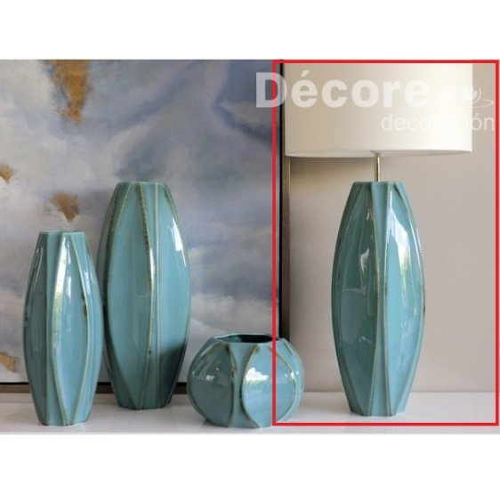 LAMPARA CERAMICA
