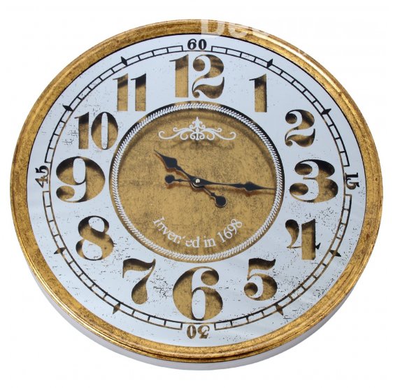 RELOJ DE PARED METAL
