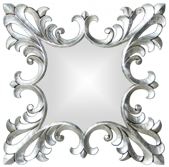 ESPEJO PLATA