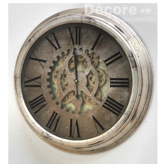 RELOJ MAQUINARIA